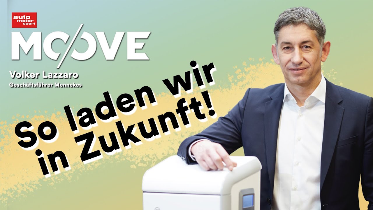 NACS, CCS, bidirektionales Laden und die Zukunft der Wallbox - Volker Lazzaro von Mennekes (211)
