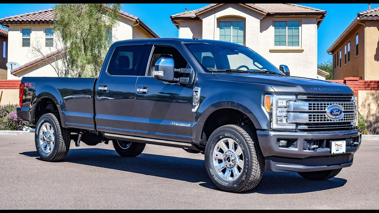 2017 Ford F-350 Platinum Walkaround