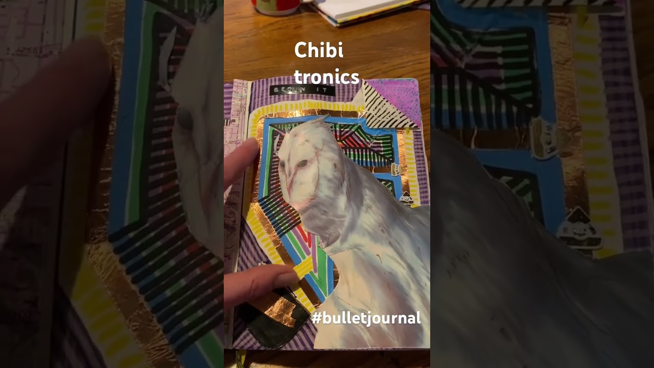 Have you tried LED circuit stickers? #chibitronics #steameducation #makelearningfun #bulletjournal