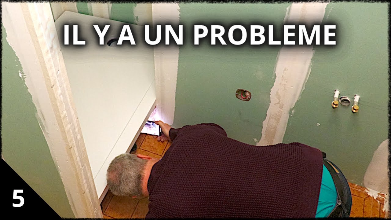 GROS problème sur la pose du bac à douche 120x90