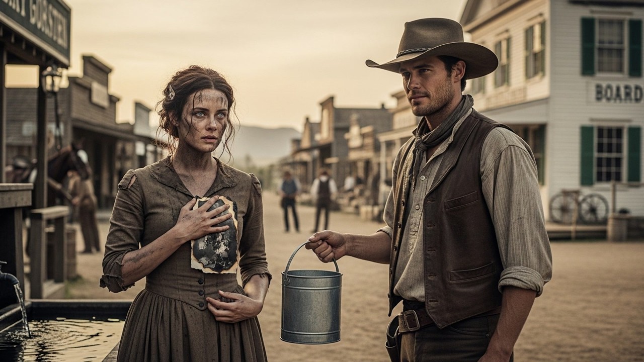 She Clutched A Burned Photo Like Her Last Breath, The Cowboy Never Asked Her To Explain