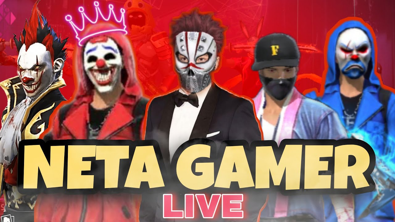New Season Cs Rank Pushing 💥 Free Fire Live With Neta Gamer