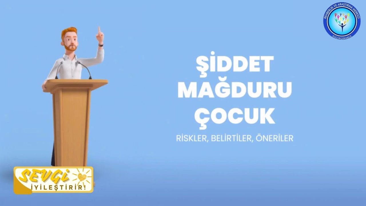 Okullarda Şiddetin Önlenmesi - Veli Bilgilendirme Animasyonu