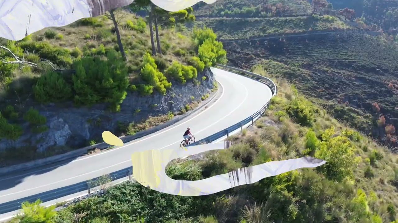 Tour of Aieta, in Scalea. Cycling in Scalea, Calabria