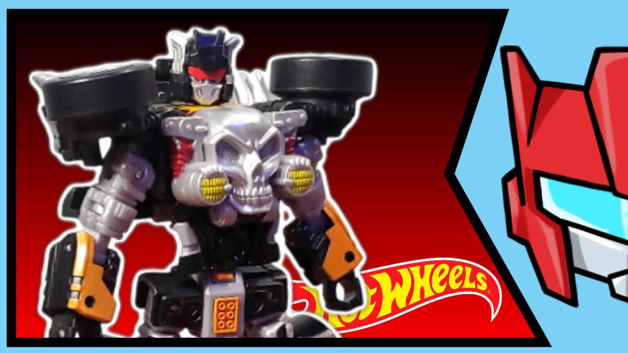 Костяной шейкер — это круто! | Обзор костяного шейкера Hot Wheels X Transformers