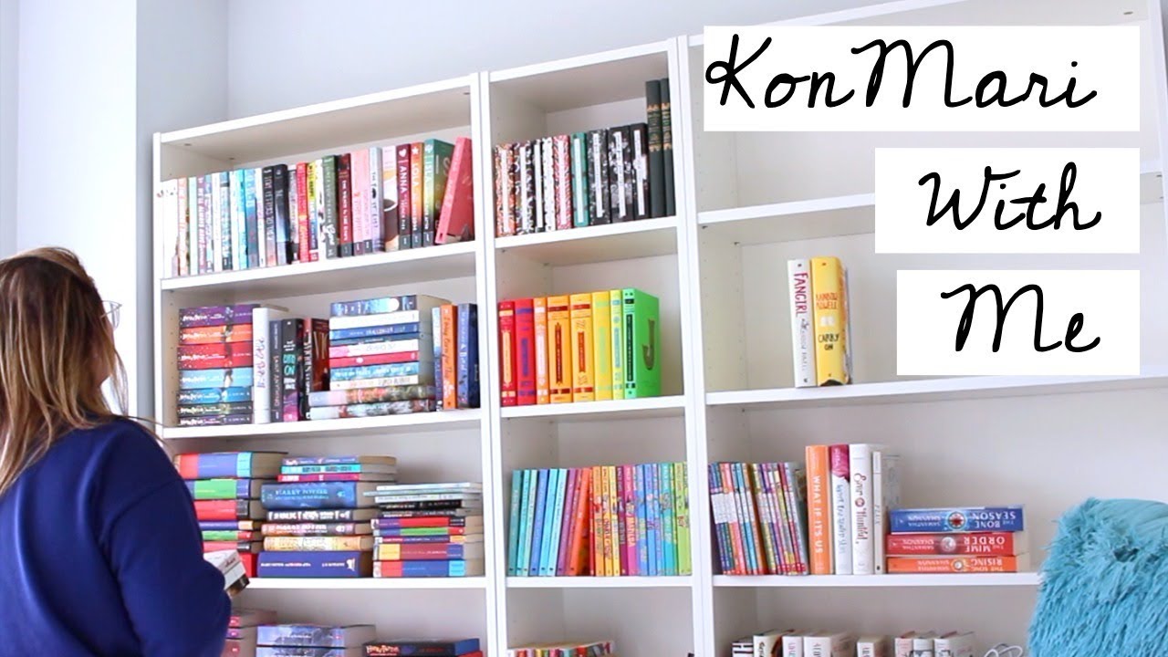 Clean With Me | Reorganizing/Decluttering My Room and Bookshelves