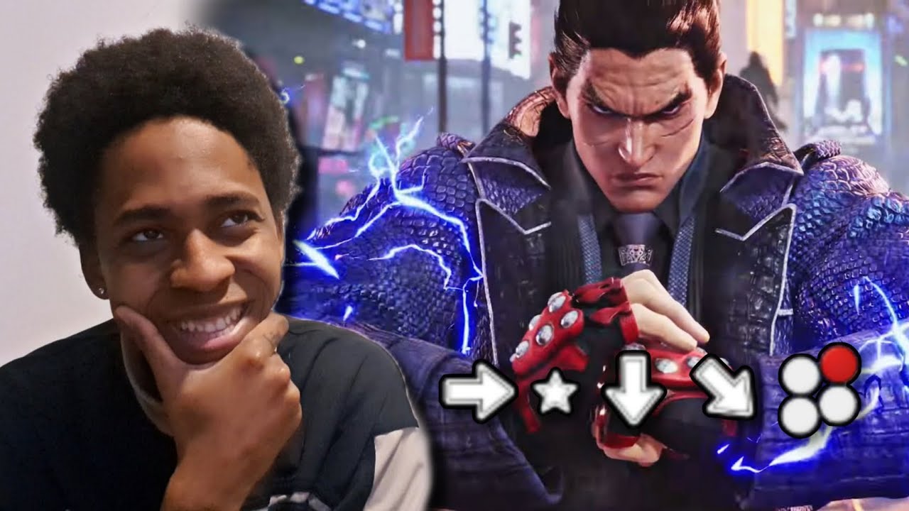 ser main KAZUYA es hacer UN SOLO COMBO! - Tekken 8