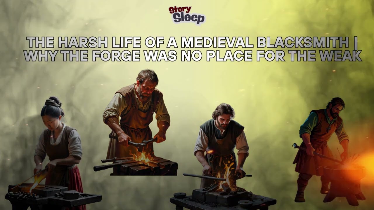 Story For Sleep THH | The Harsh Life of a Medieval Blacksmith | Why the Forge Was No Place for Weak