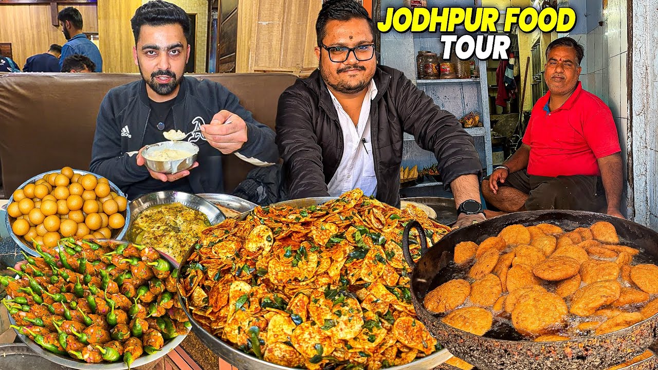 Jodhpur Food Tour | Best Street Food in Jodhpur | Rajasthan Street Food | Street Food