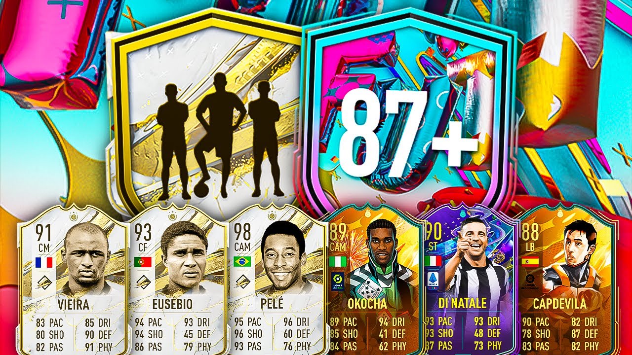 40x 90+ PRIME ICON PLAYER PICKS & 87+ HERO PLAYER PICKS! 😱 FIFA 23 Ultimate Team