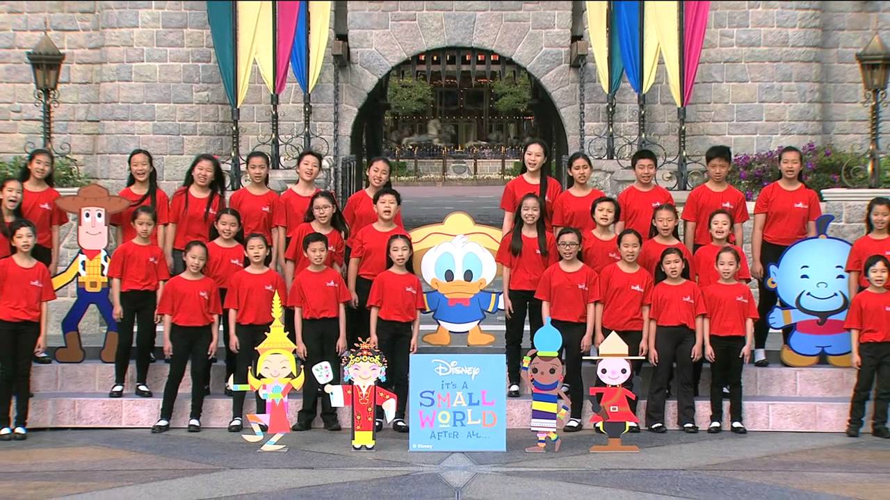 香港迪士尼樂園慶祝「小小世界」50週年