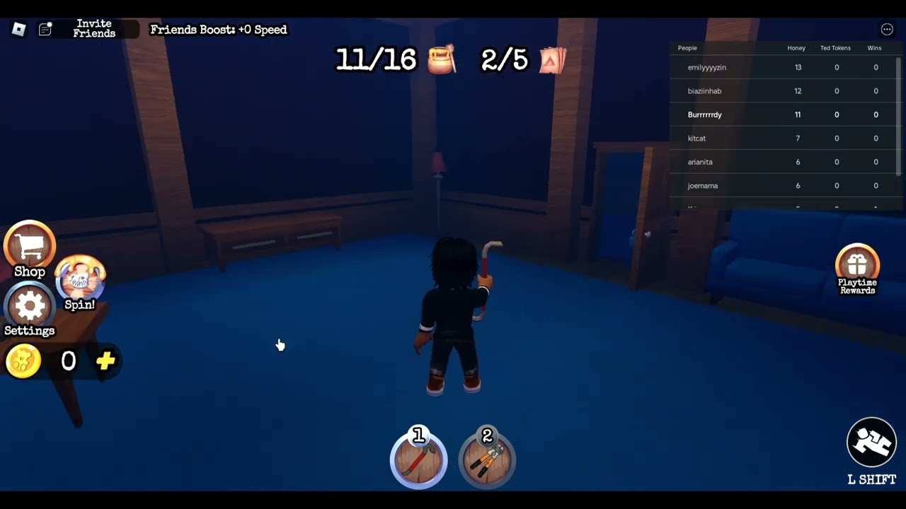 Escape the Teddy Bear! | Roblox Teddy Escape Full Gameplay