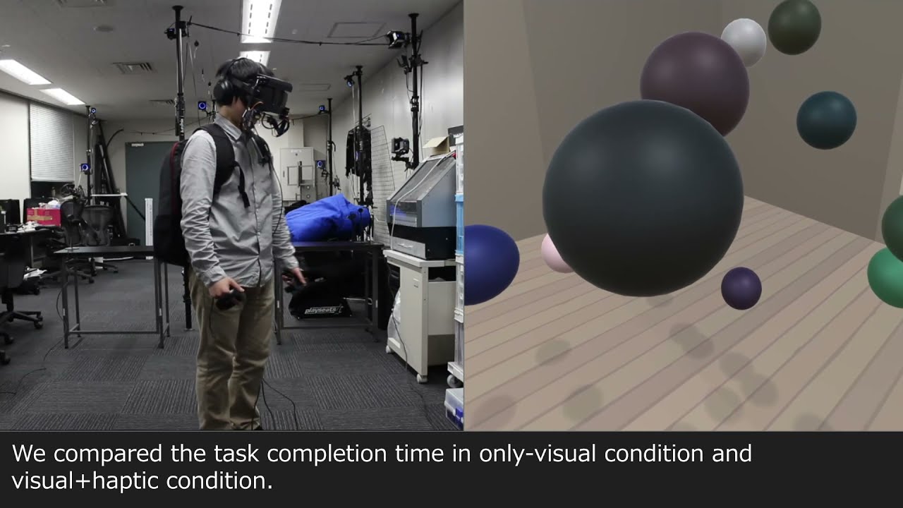 [AHs2021] Virtual Whiskers: Spatial Directional Guidance using Cheek Haptic Stimulation in a VE