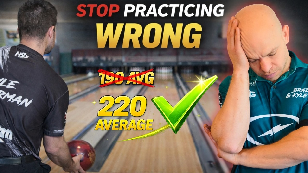 Stop Practicing Wrong for League Bowling (FIX Your Average)