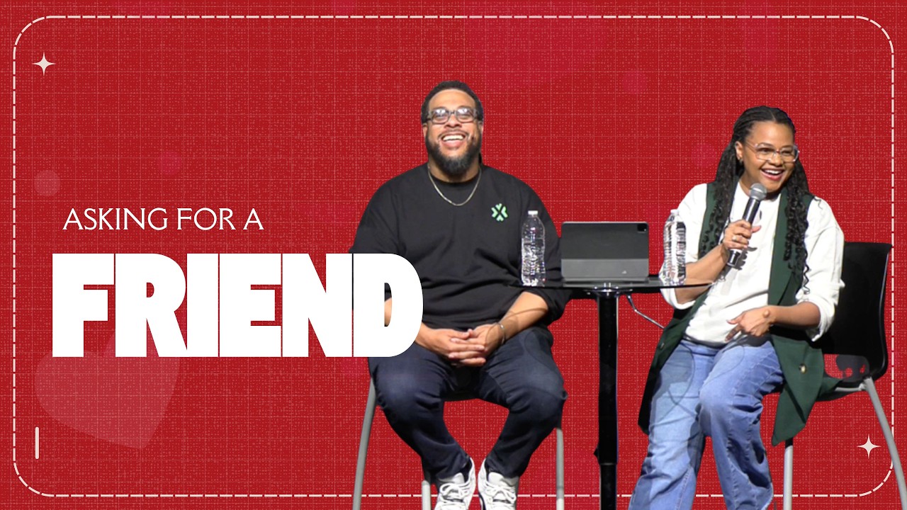 Asking for a Friend | Pastor Paul and Jenny Miller | HopeX Church