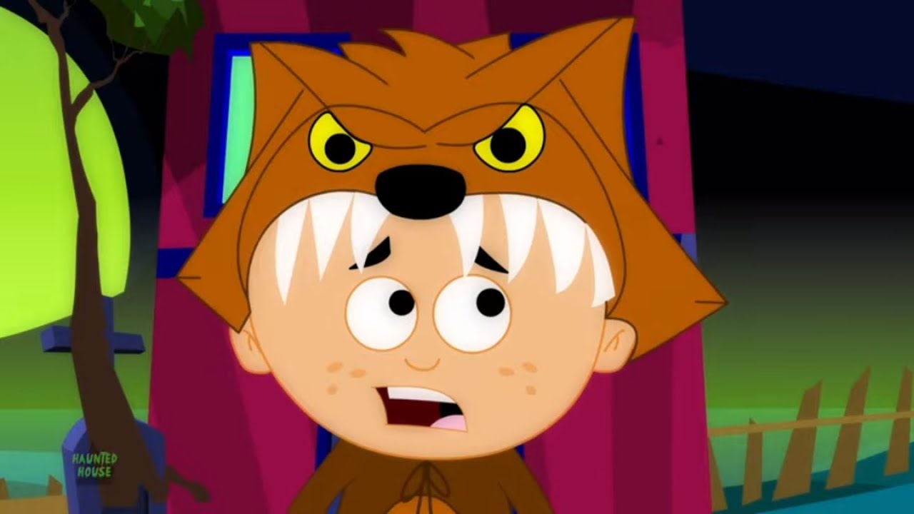 You Can't Run It's Halloween Night | Scary Songs For Kids | Spooky Nursery Rhymes