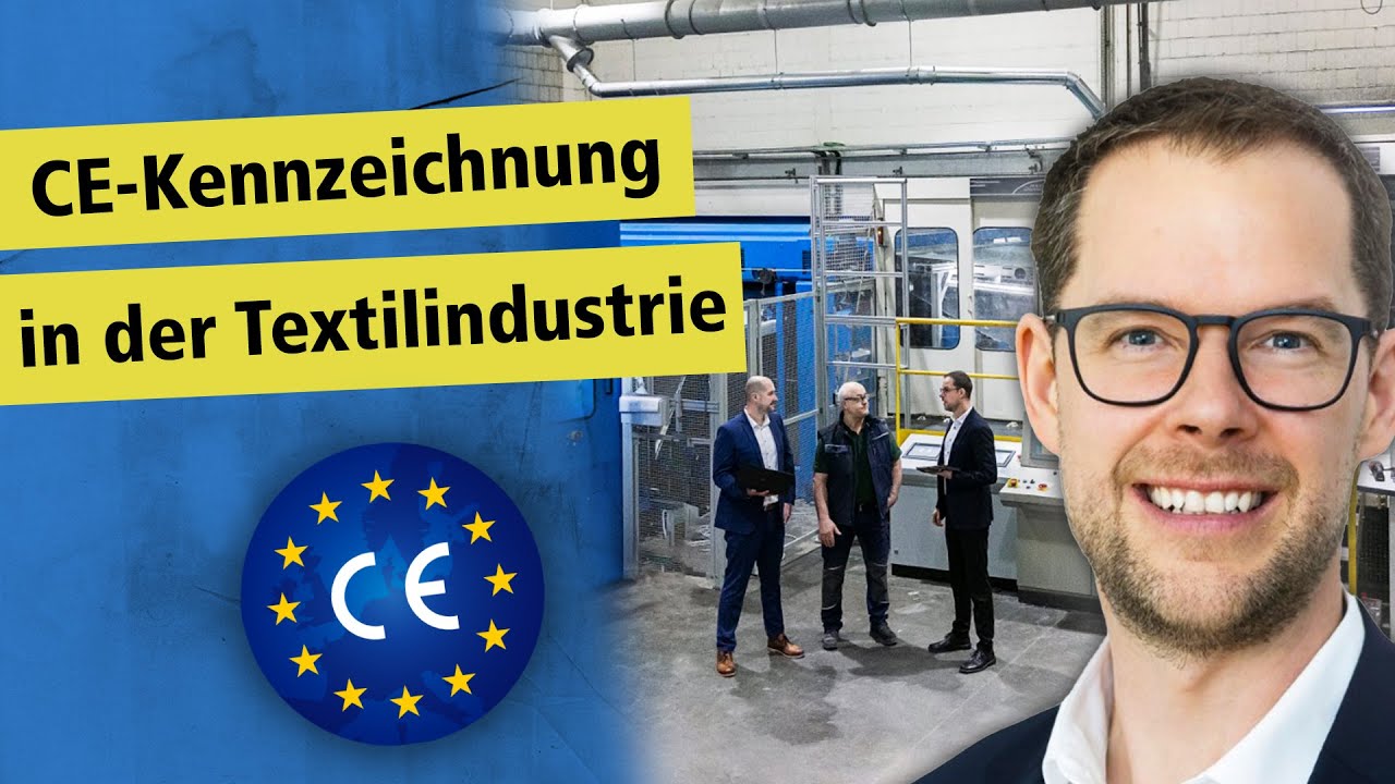 CE-Kennzeichnung von Textilmaschinen