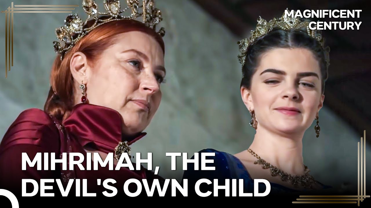 Hurrem And Mihrimah Took Revenge On Fatma Sultana | Magnificent Century