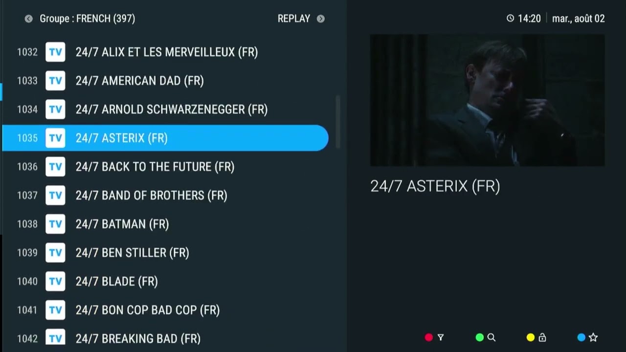 Comment naviguer dans MyTvOnline2