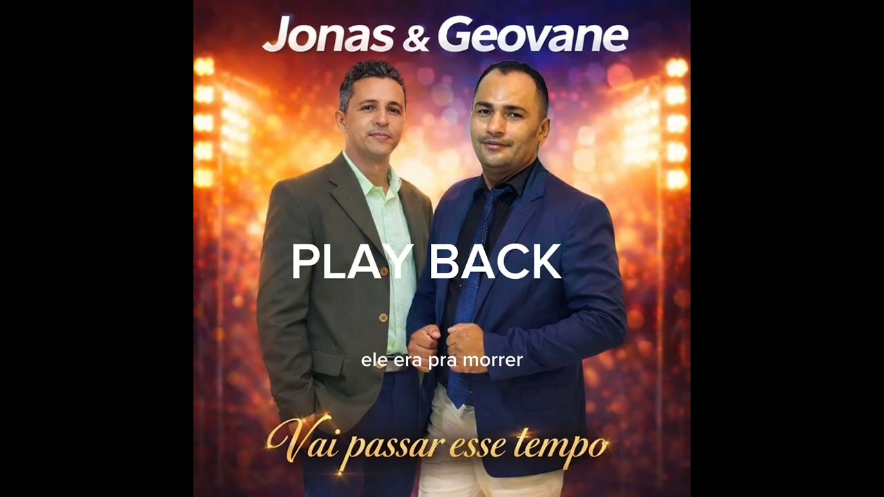 Vai passar esse tempo_Play Back Jonas e Geovane 
