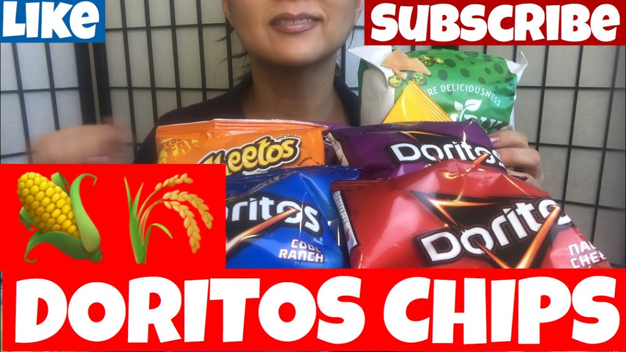 DORITOS CHIPS & DIPS!!