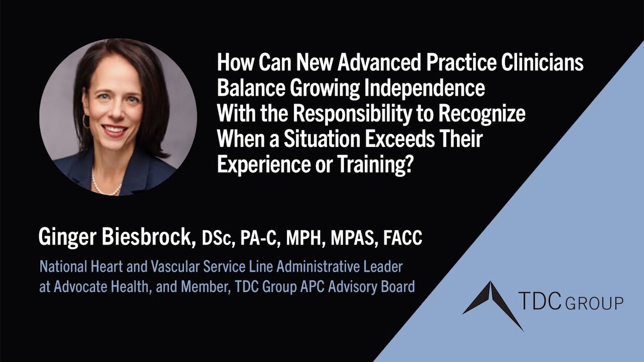 How New Advanced Practice Clinicians Can Balance Autonomy and Clinical Judgment