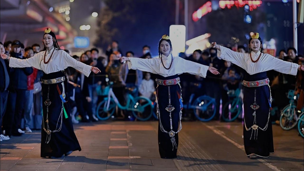 Тибетский танец «Украшения»
