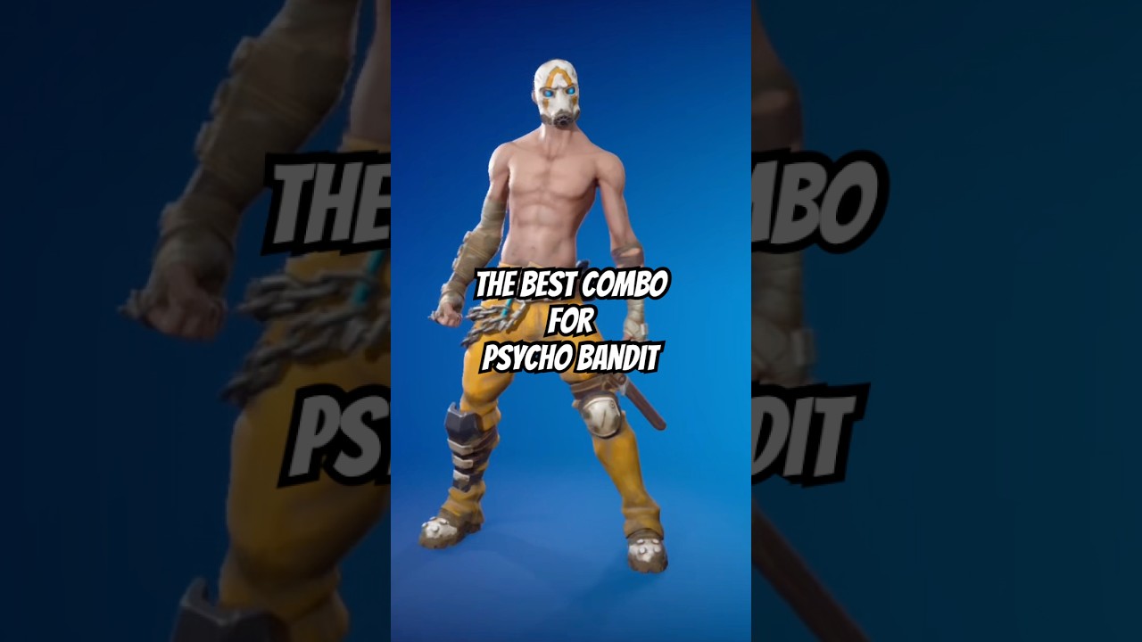 Psycho Bandit Best Pickaxes To Use #fortnite #shorts