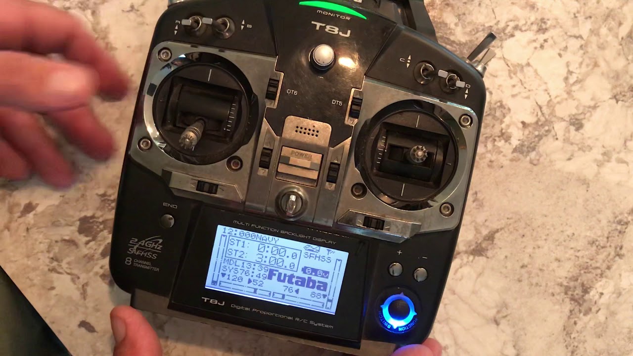How to do Elevator Flap Mix on Futaba 8J