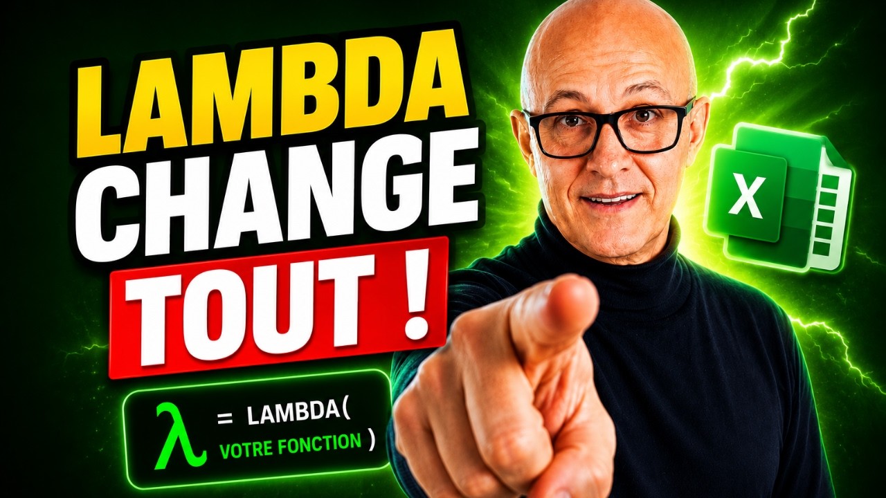 La Fonction Puissante d'Excel LAMBDA Va Vous Simplifier La Vie !