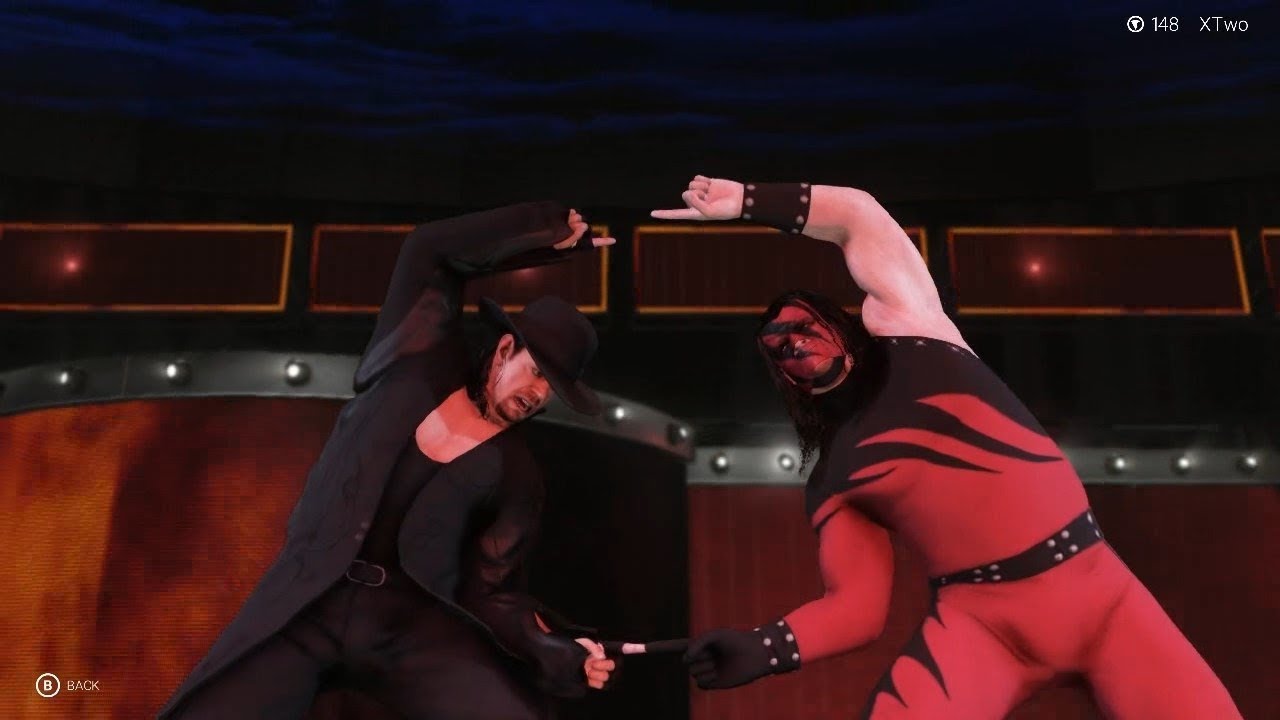 WWE 2K19 Best Top Funny Kane & Undertaker Entrances