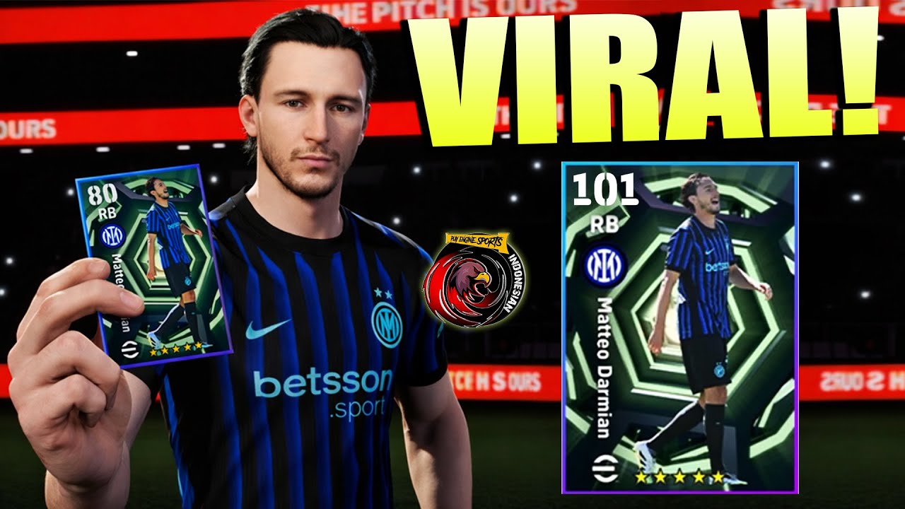 GRATIS PEMAIN VIRAL BROKEN CARD RATING 101 !! REVIEW MATTEO DARMIAN EPOINT !! PERTAHANAN TEMBOK BAJA