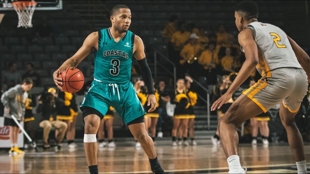 Devante Jones 2019-20 Full SZN Highlights I SCORING FLOOR GENERAL