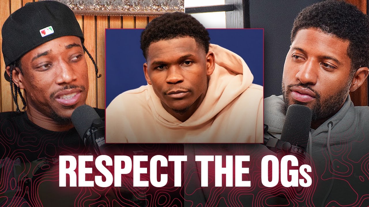 DeMar DeRozan & Paul George Respond to Anthony Edwards' 