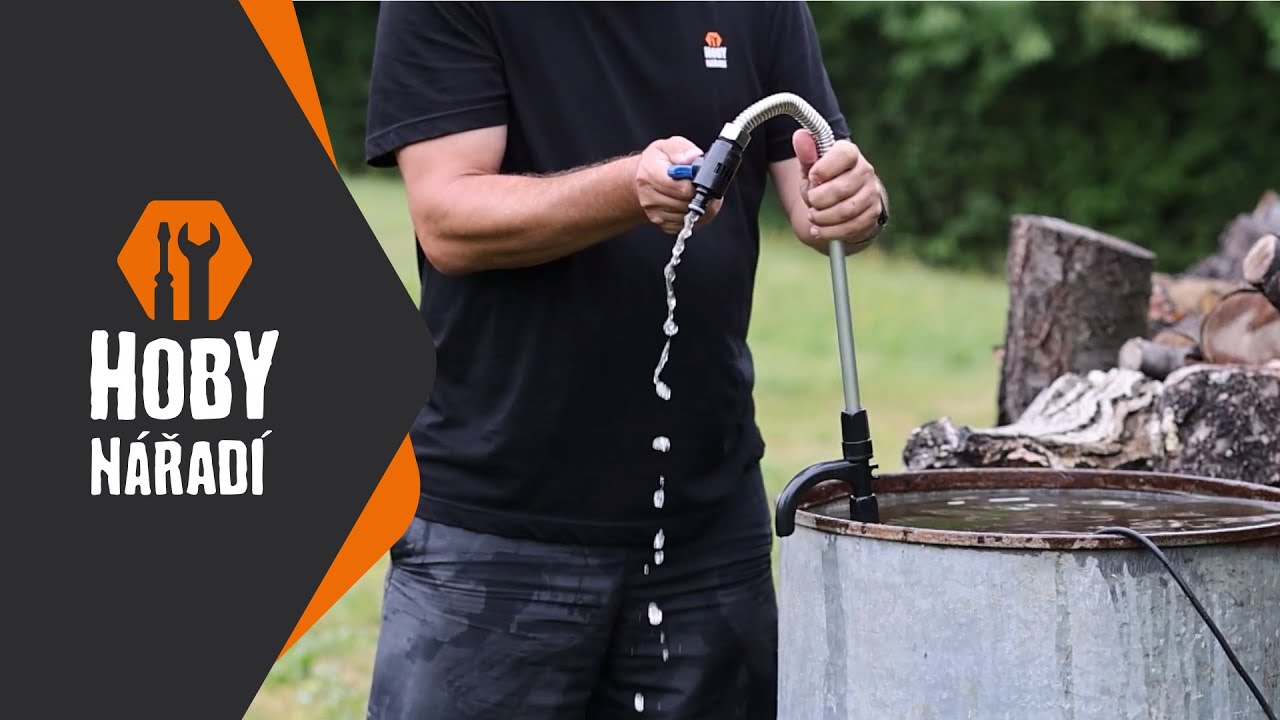 🚀 Efektivní čerpání bez námahy: Dokonalý pomocník pro zahradu!