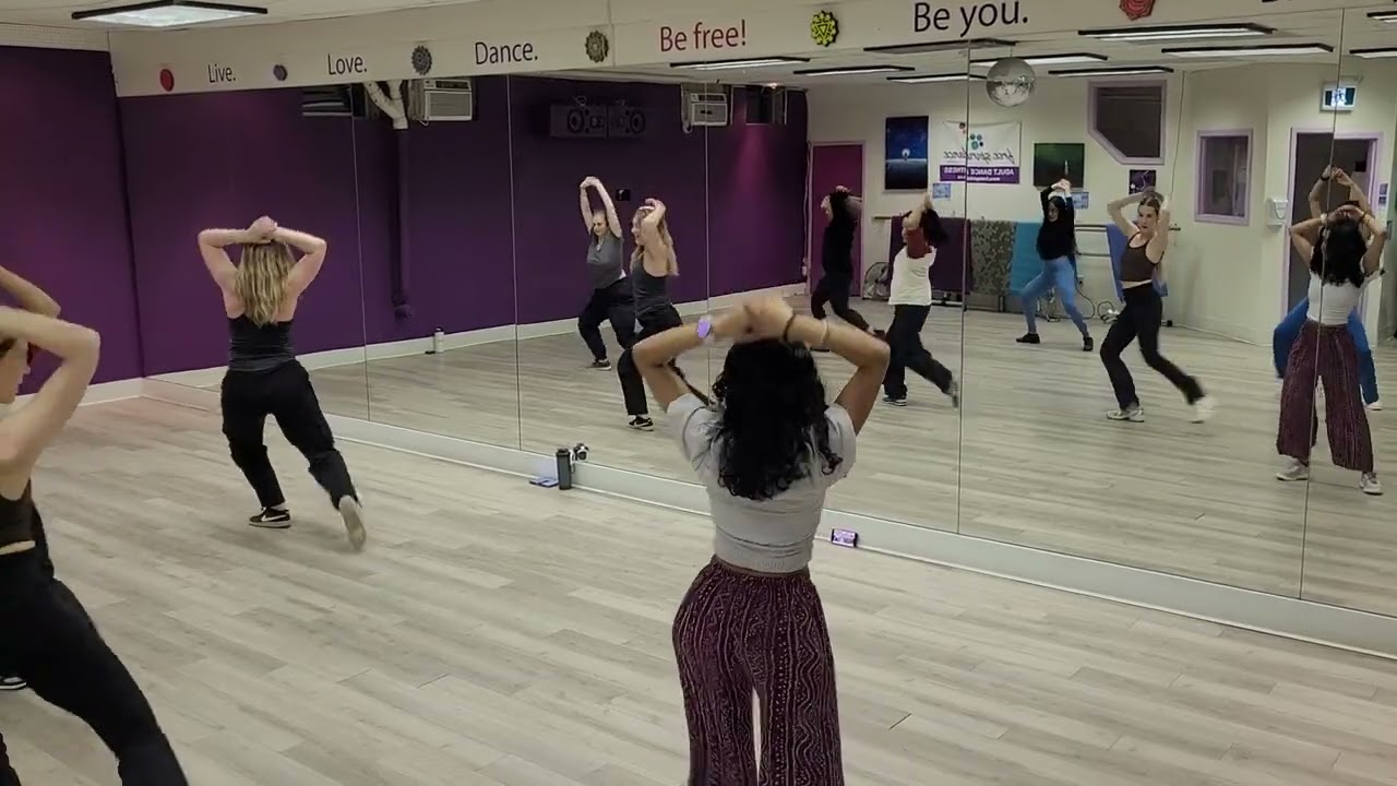Jazz Funk Open at Free Spirit Dance 