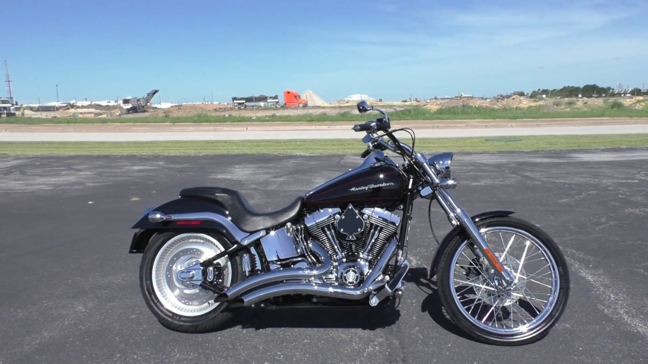 025829 - 2001 Harley Davidson Softail Deuce   FXSTD - Used motorcycles for sale