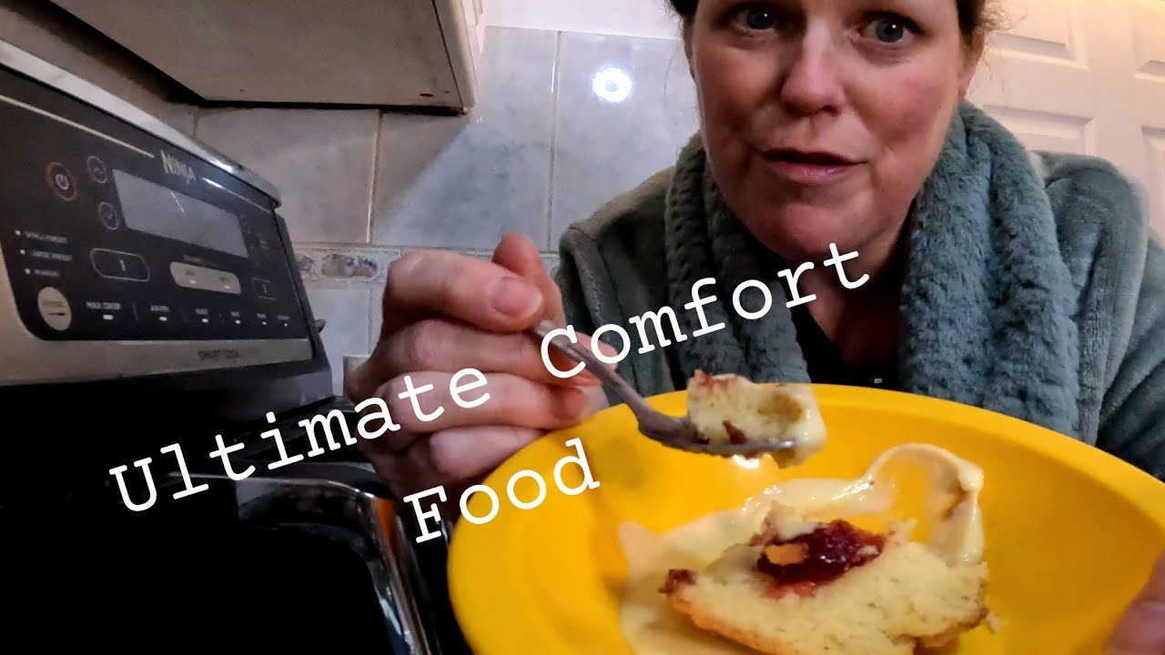 Airfryer Cake: Jam Sponge | Using the Ikea Ramekins