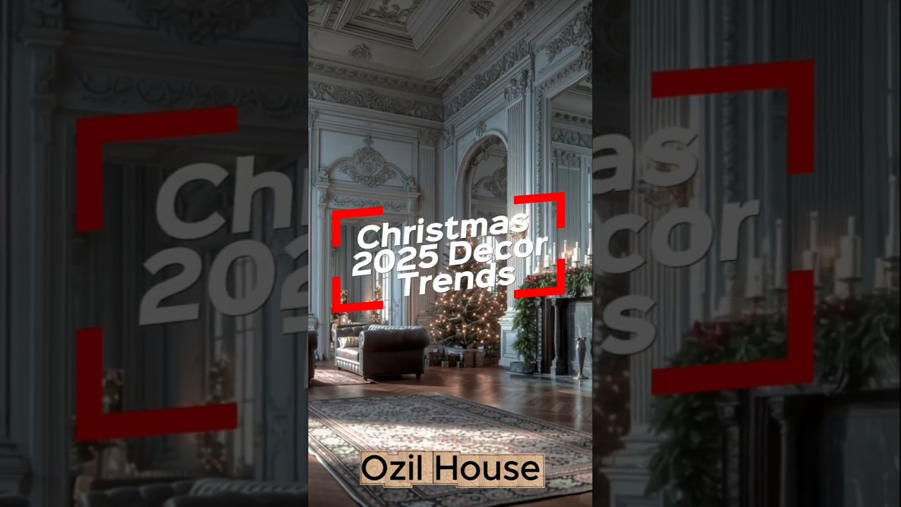 Christmas 2025 Decor Trends: Bold Colors Beyond Tradition! 