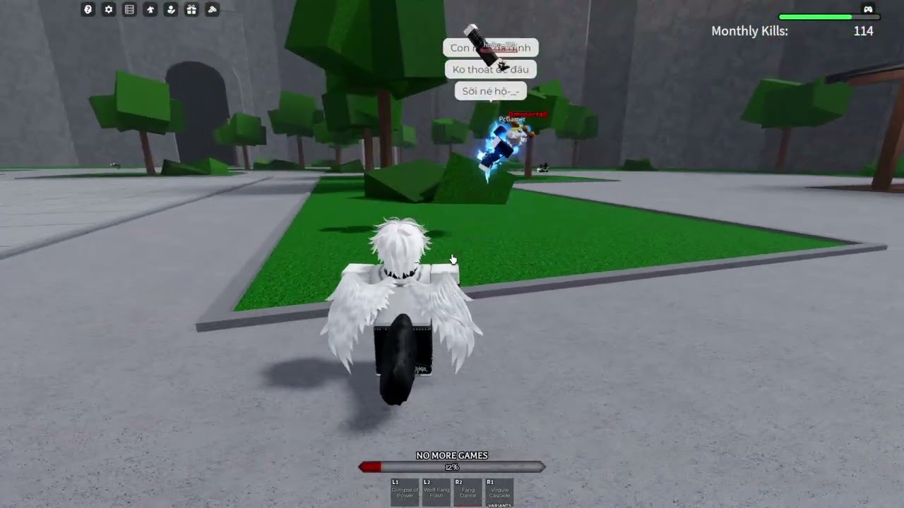 Roblox pcgamer with hacks