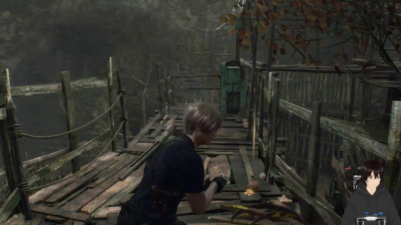 Resident Evil 4 Remake! Part 2 Noob Playthrough!