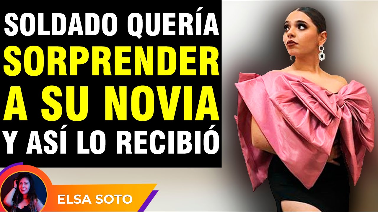 Este soldado regres&oacute; despu&eacute;s de a&ntilde;os a buscar a su novia y nunca se imagin&oacute; como la encontrar&iacute;a.