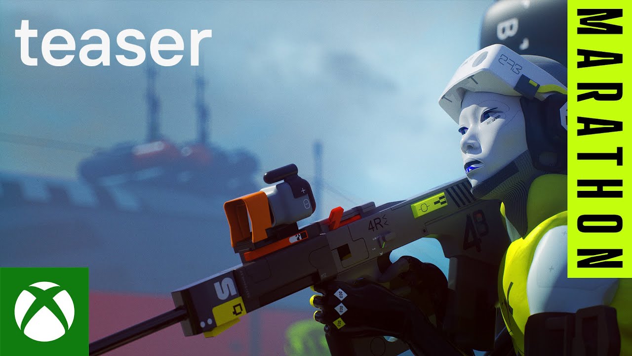 Marathon | Official Announce Trailer