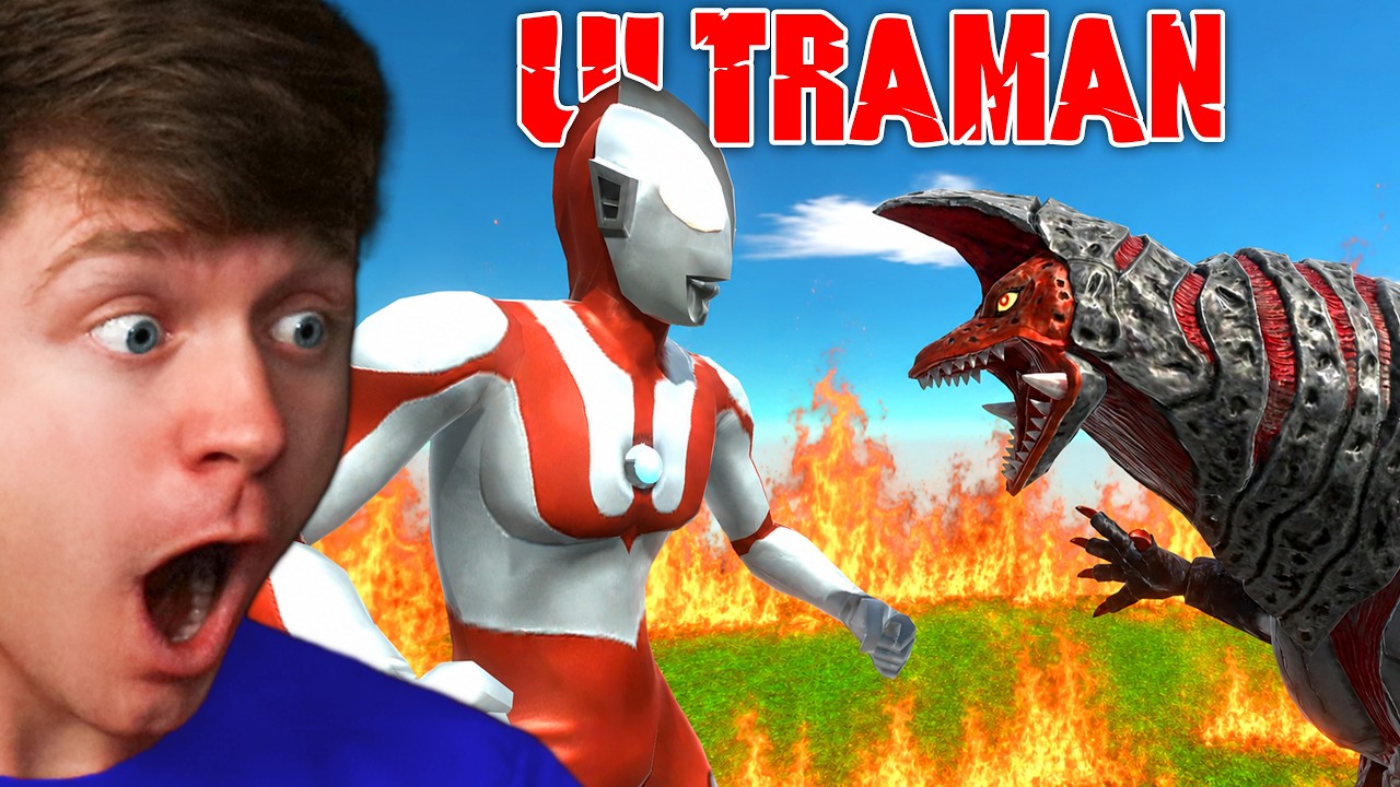 ULTRAMAN vs EVERY GODZILLA KAIJU in ARBS