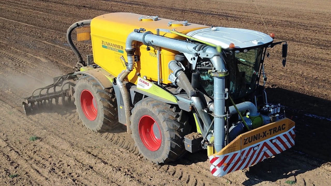 Claas Xerion 4000 Saddle Trac