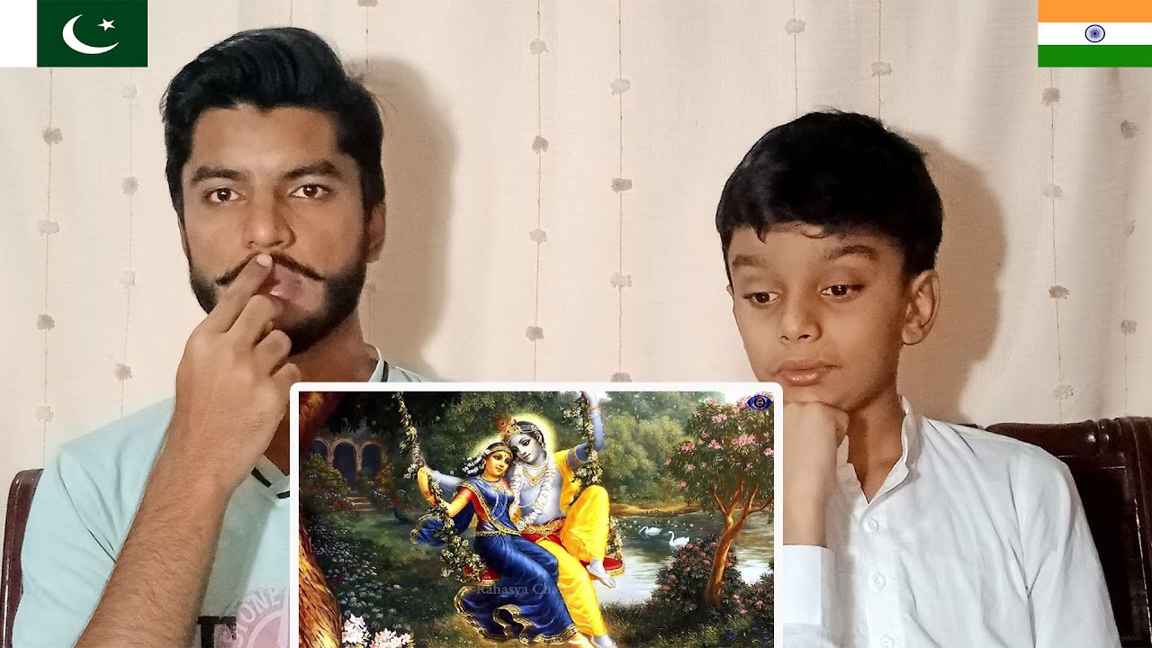 Pakistani Reaction on Radha Krishna Full Story || Radha Krishna Love Story.