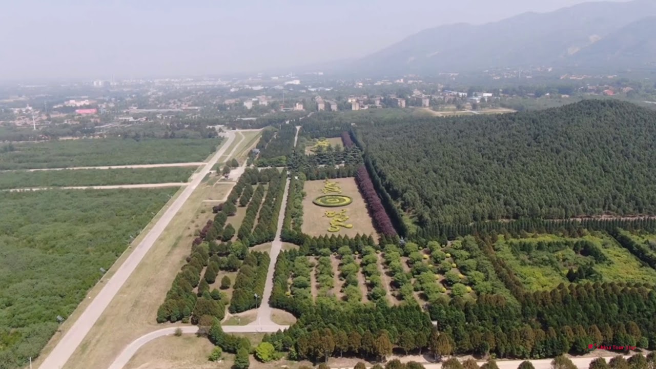 Mausoleo de Qinshihuang #MausoleodeQinshihuang