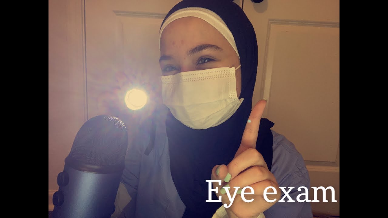 ASMR|| Eye Exam!
