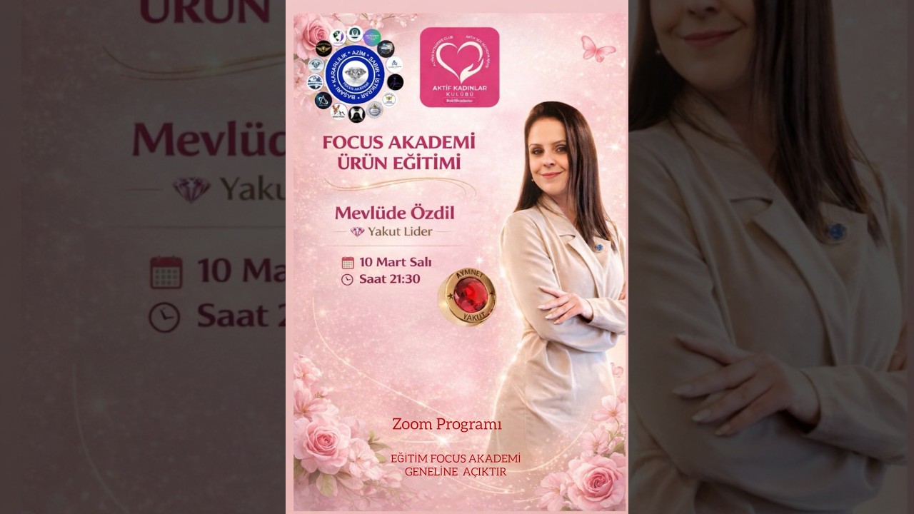 AYMNET DETAYLI ÜRÜN EĞİTİMİ - MEVLÜDE ÖZDİL 10032026