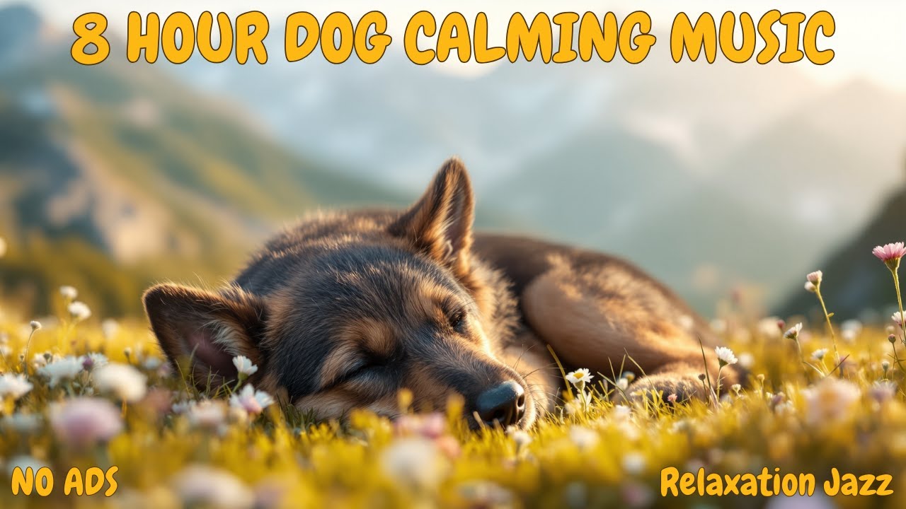 8 Hours Smooth Jazz Home Office Music | Dogs & Owners | Glasgow Study | 60 BPM